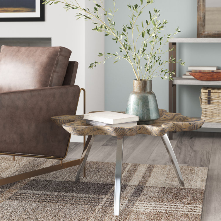 Millwood Pines Errico Coffee Table with Tray Top & Reviews Wayfair Canada